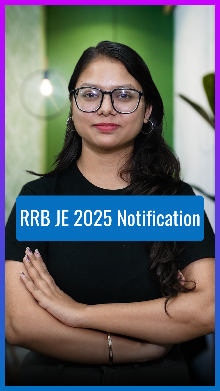 RRB JE 2025 Notification | RRB JE Vacancy 2025 | 2569 Posts